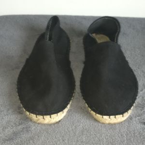 ASOS DESIGN Wide Fit Canvas Espadrilles